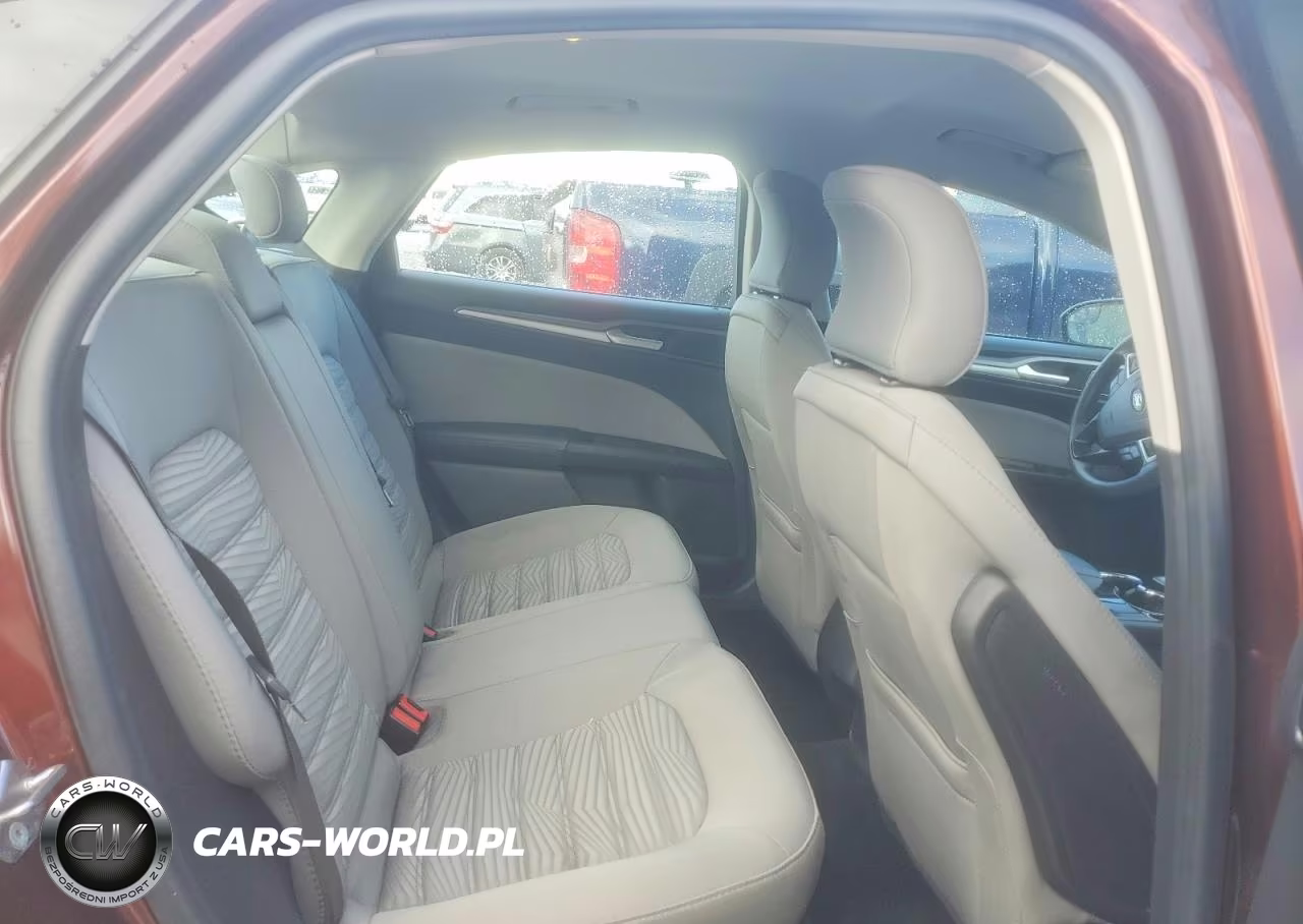 2016 Ford Fusion S VIN:3FA6P0G76GR323753 - 10
