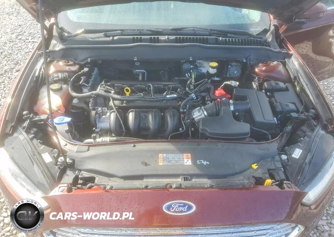 2016 Ford Fusion S VIN:3FA6P0G76GR323753 - 11
