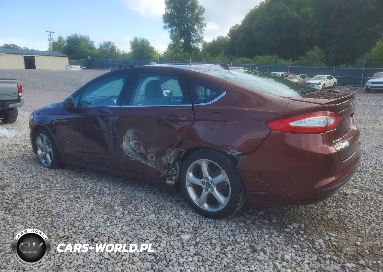 2016 Ford Fusion S VIN:3FA6P0G76GR323753 - 2