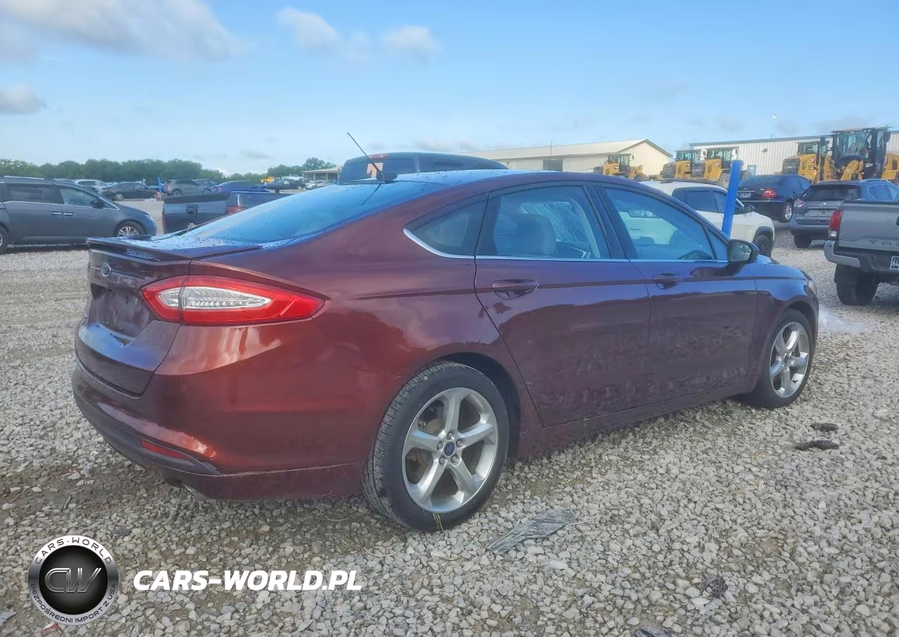 2016 Ford Fusion S VIN:3FA6P0G76GR323753 - 3