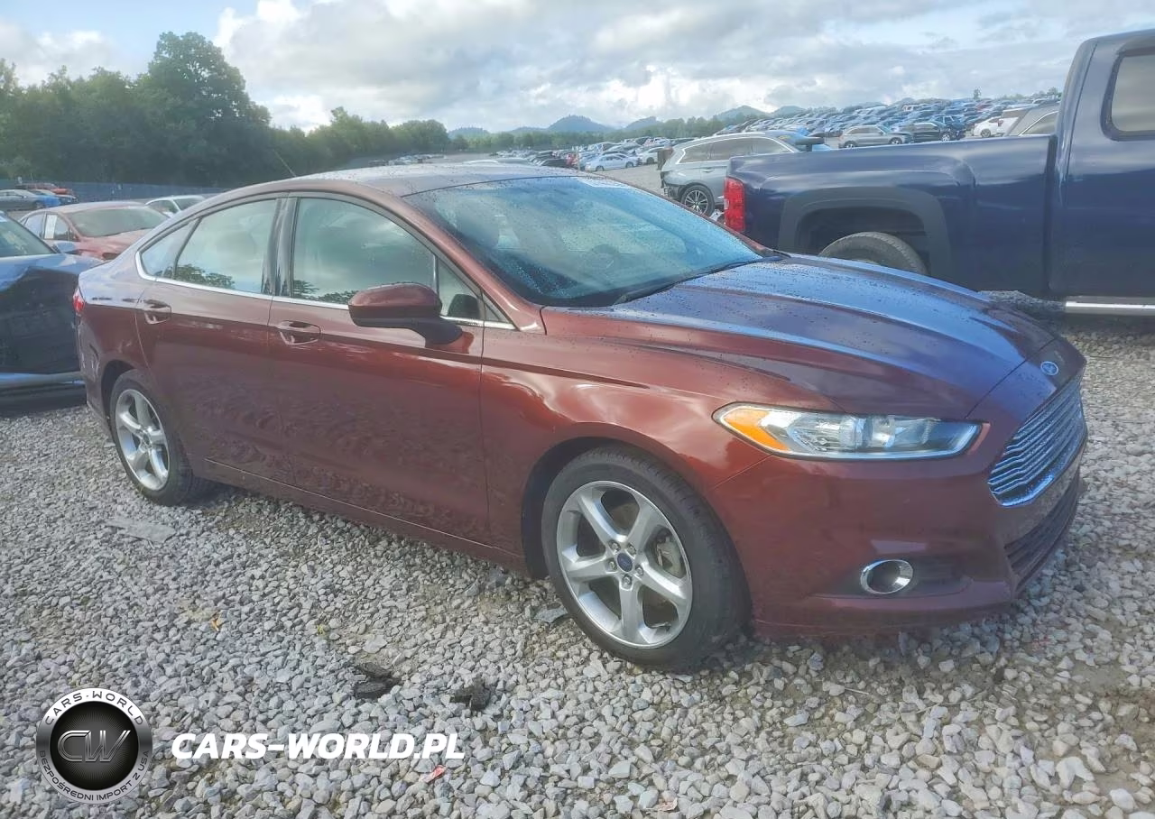 2016 Ford Fusion S VIN:3FA6P0G76GR323753 - 4
