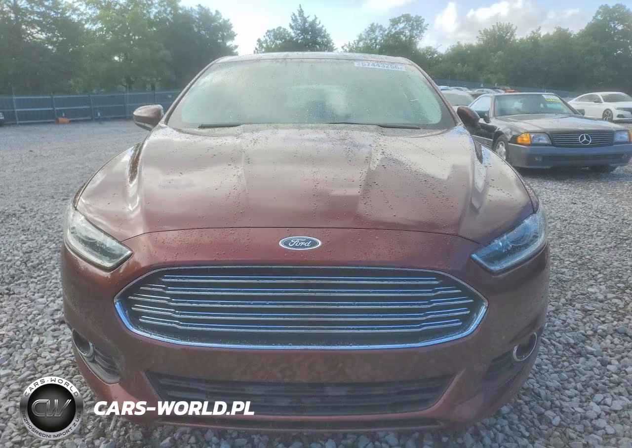 2016 Ford Fusion S VIN:3FA6P0G76GR323753 - 5