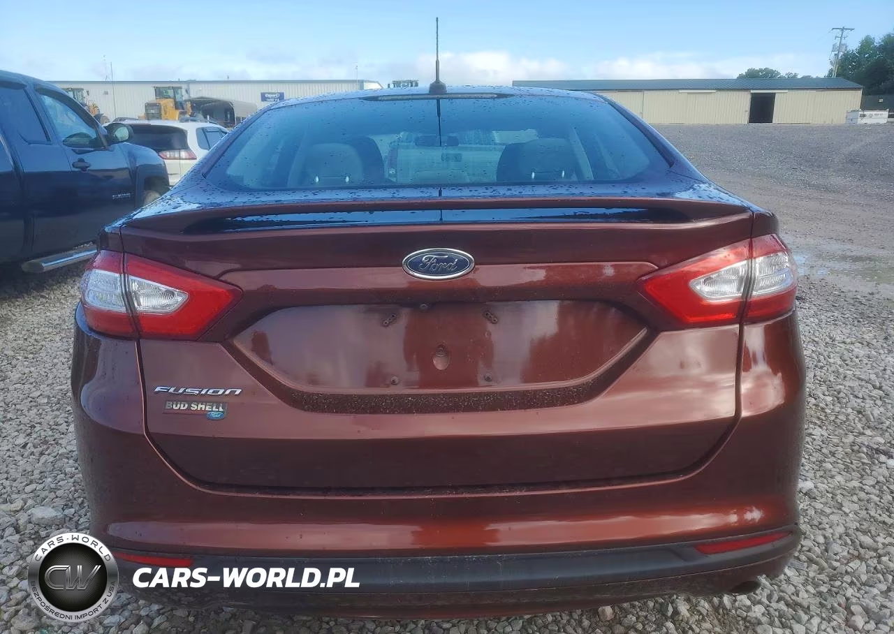 2016 Ford Fusion S VIN:3FA6P0G76GR323753 - 6