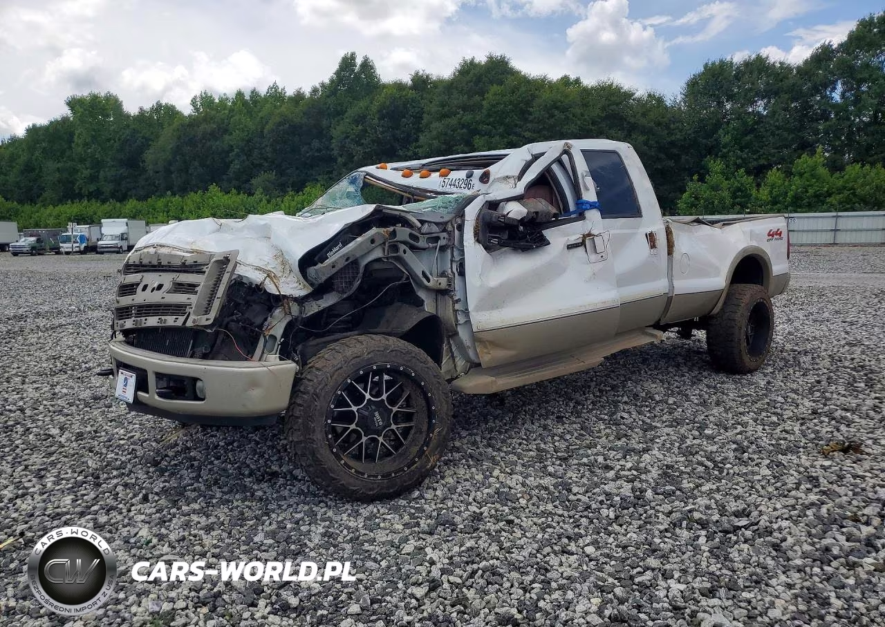 2008 Ford F350 Srw Super Duty