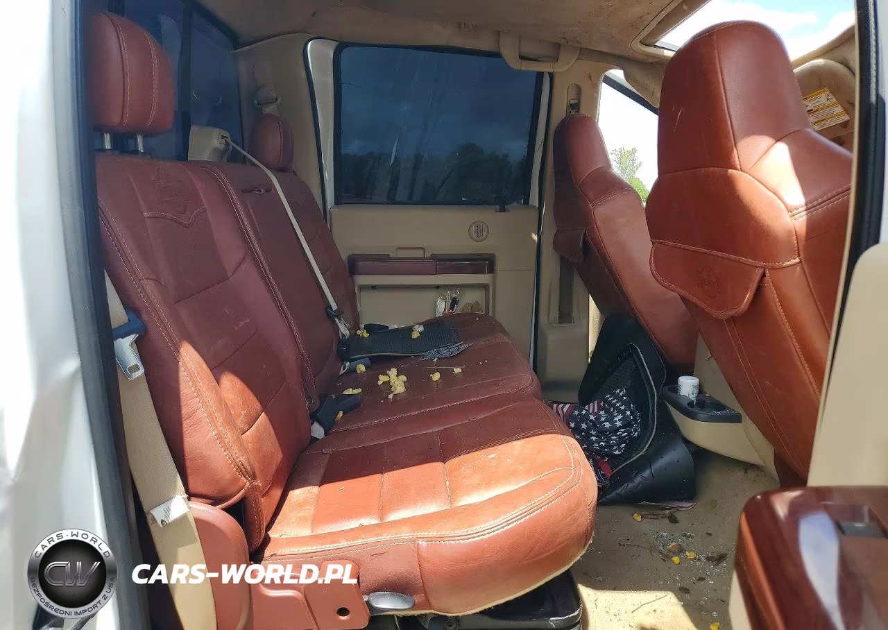 2008 Ford F350 Srw Super Duty VIN:1FTWW31R88ED52720 - 10