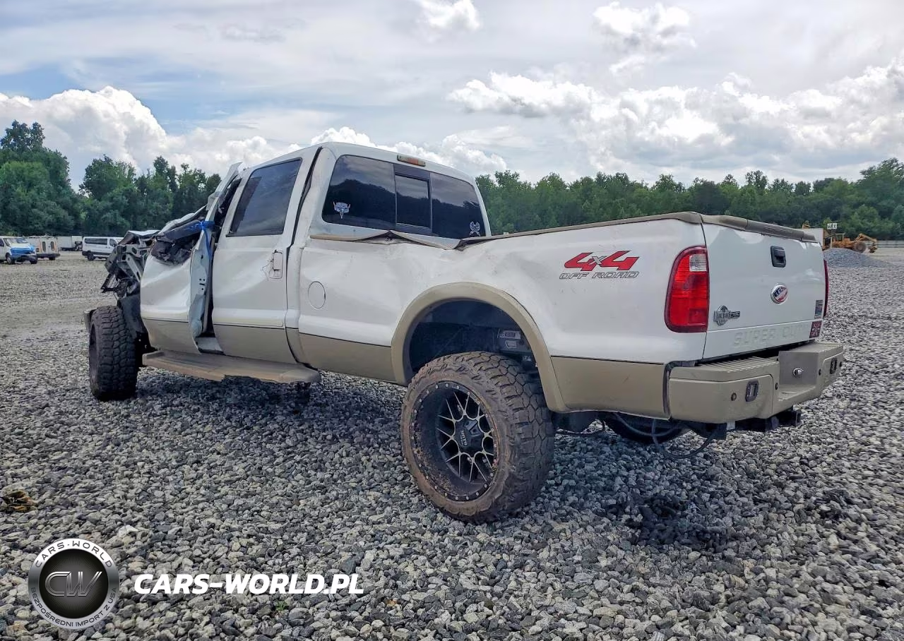 2008 Ford F350 Srw Super Duty VIN:1FTWW31R88ED52720 - 2