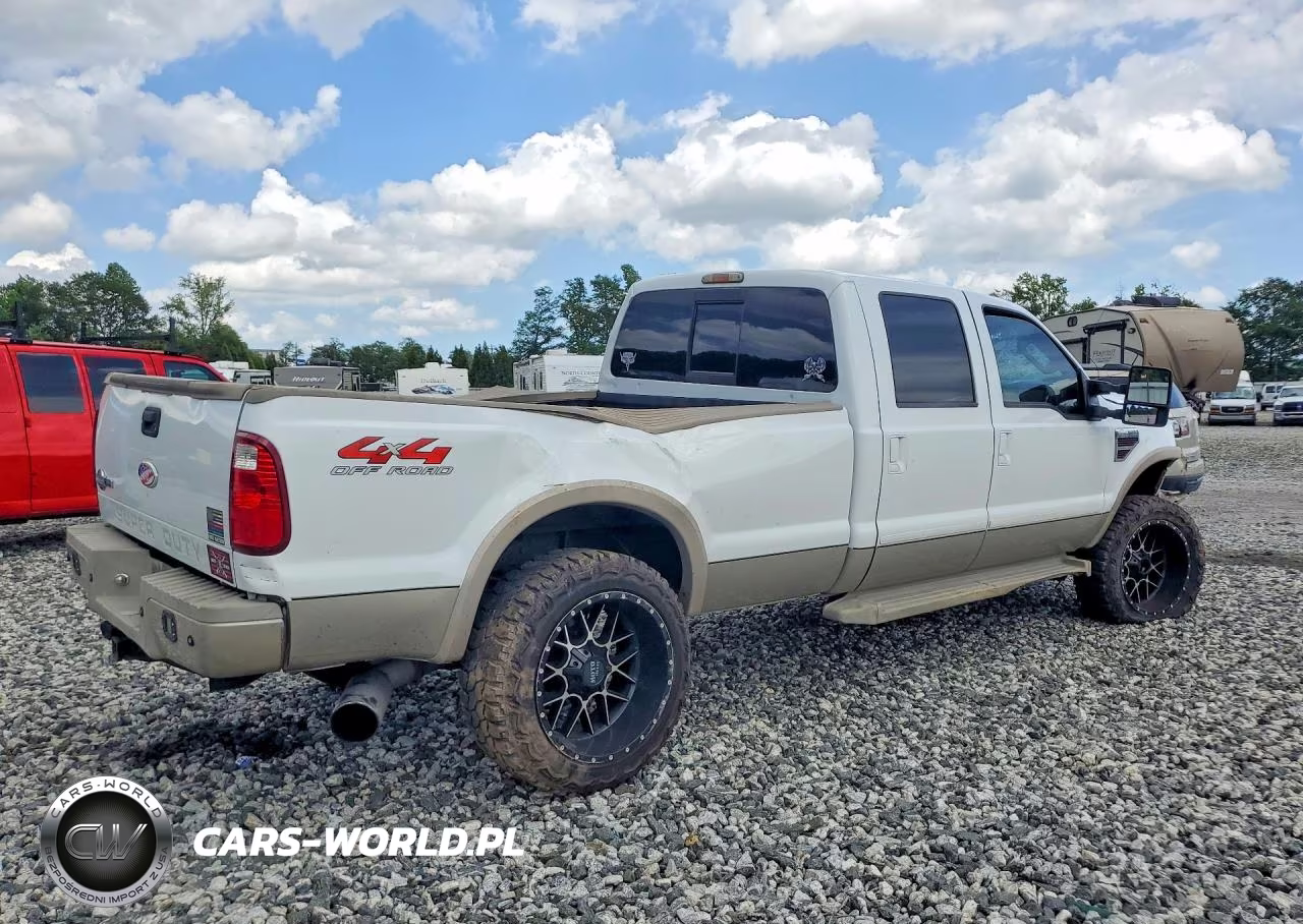 2008 Ford F350 Srw Super Duty VIN:1FTWW31R88ED52720 - 3