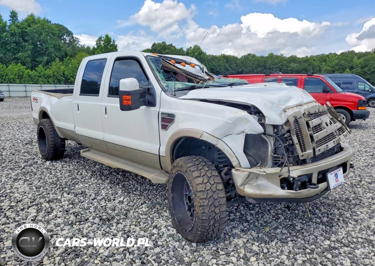 2008 Ford F350 Srw Super Duty VIN:1FTWW31R88ED52720 - 4