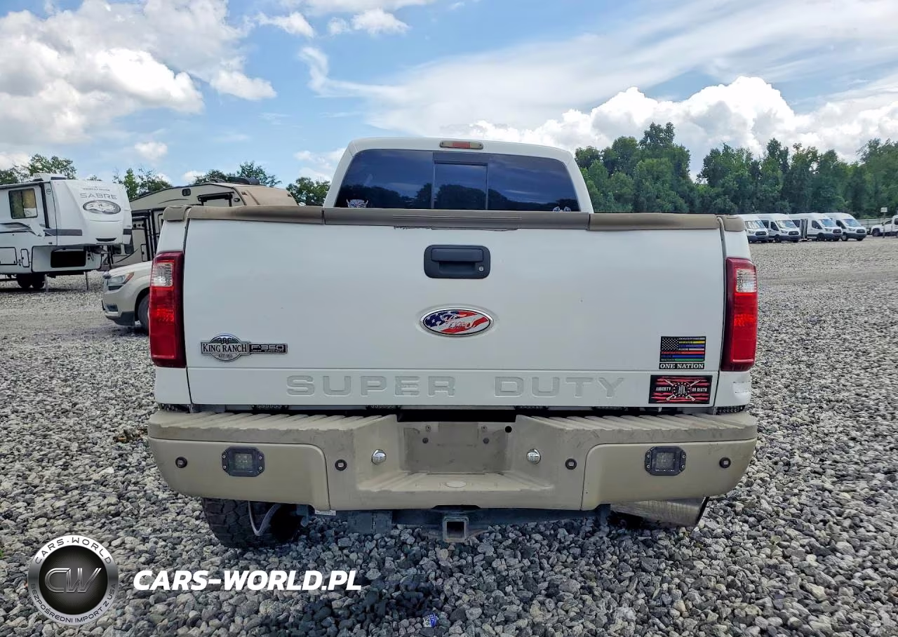 2008 Ford F350 Srw Super Duty VIN:1FTWW31R88ED52720 - 6