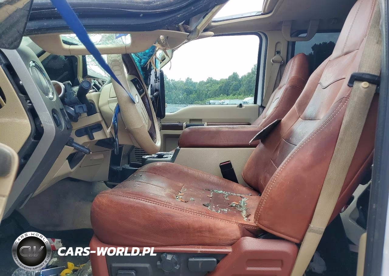 2008 Ford F350 Srw Super Duty VIN:1FTWW31R88ED52720 - 7