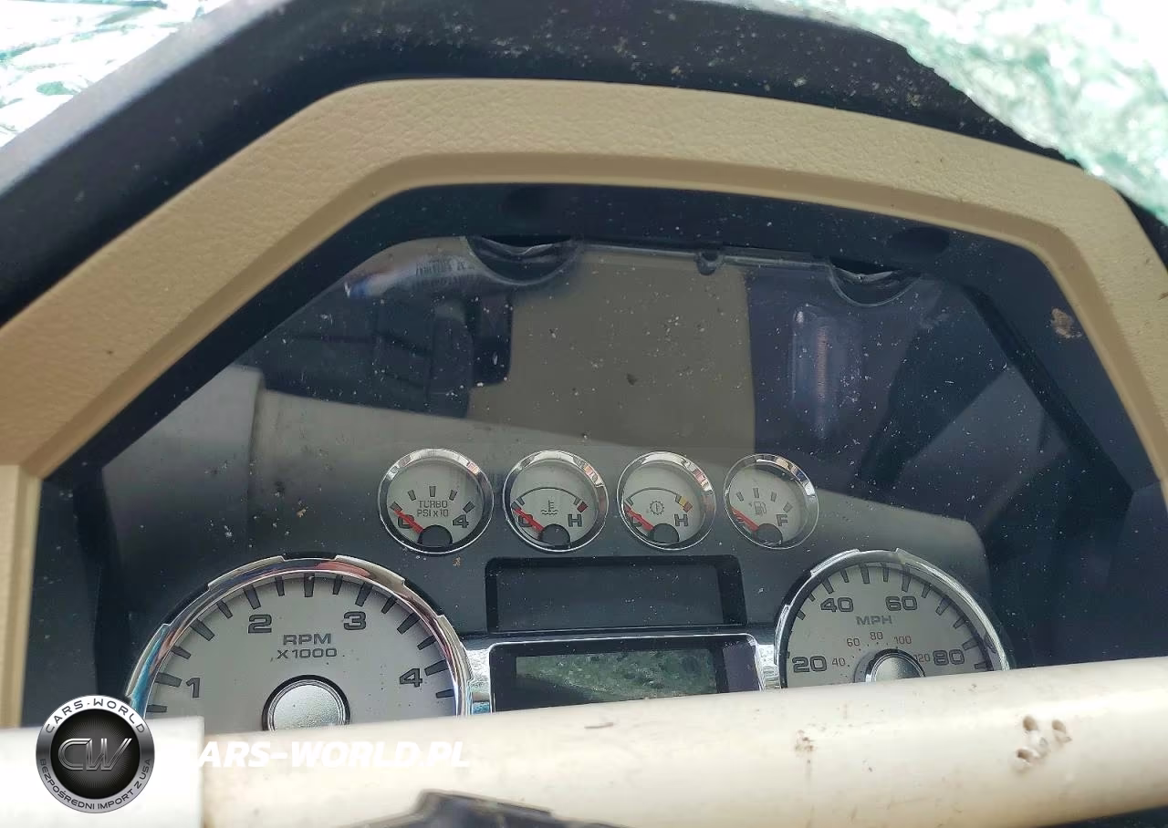 2008 Ford F350 Srw Super Duty VIN:1FTWW31R88ED52720 - 9