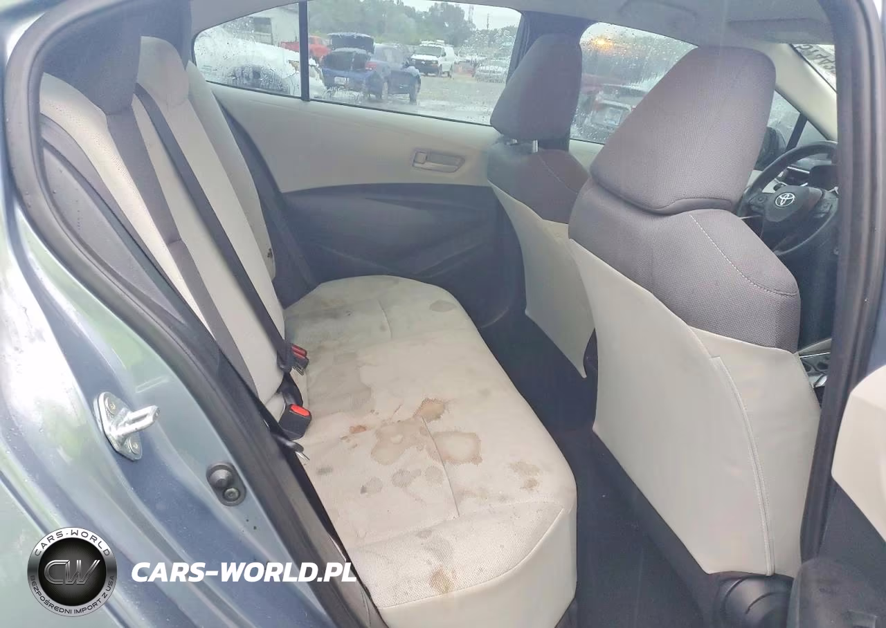 2022 Toyota Corolla L VIN:5YFDPMAE6NP297643 - 10