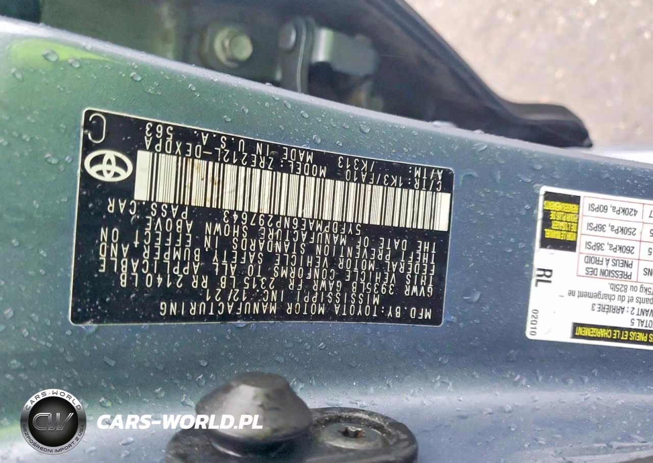2022 Toyota Corolla L VIN:5YFDPMAE6NP297643 - 12