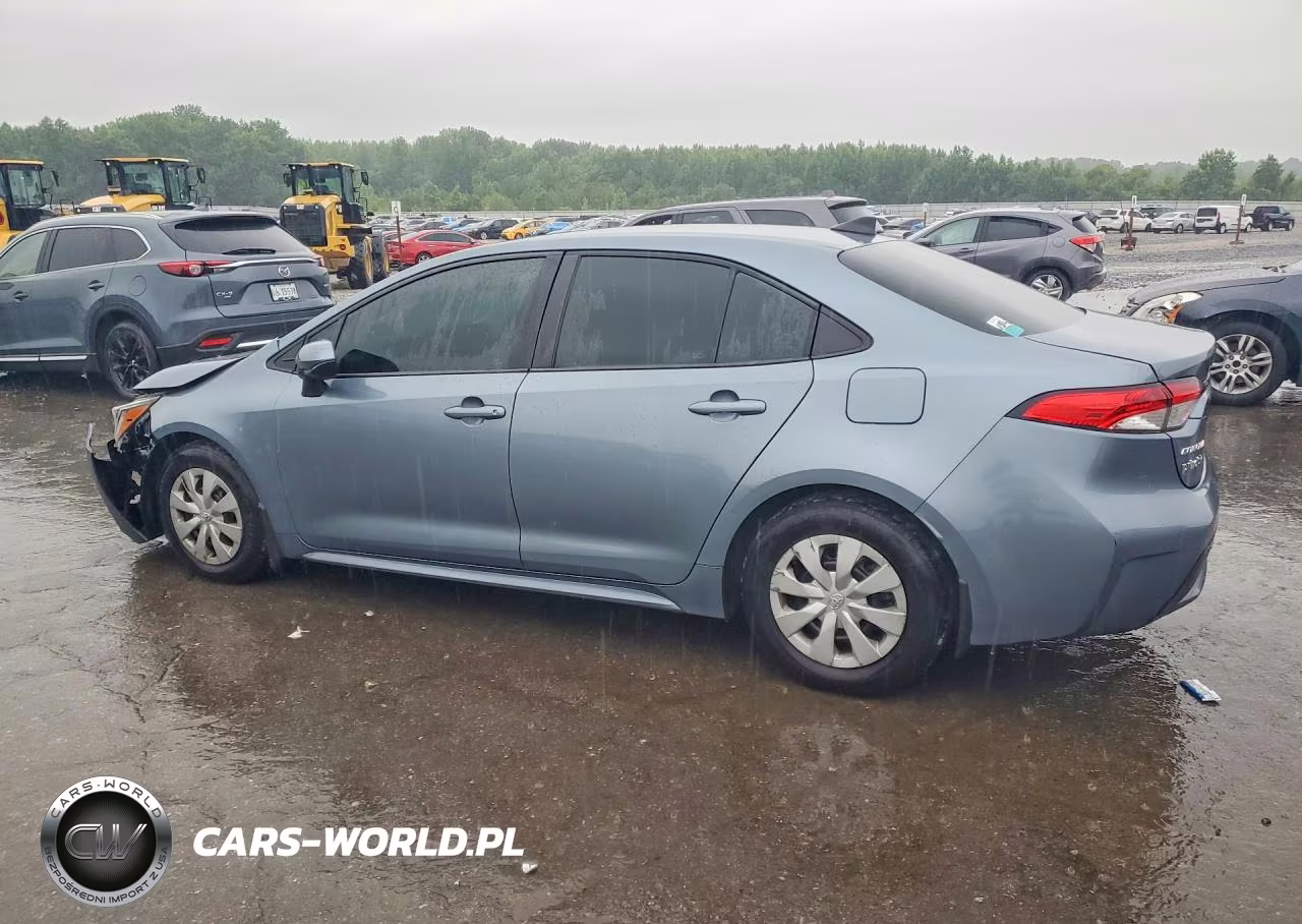 2022 Toyota Corolla L VIN:5YFDPMAE6NP297643 - 2