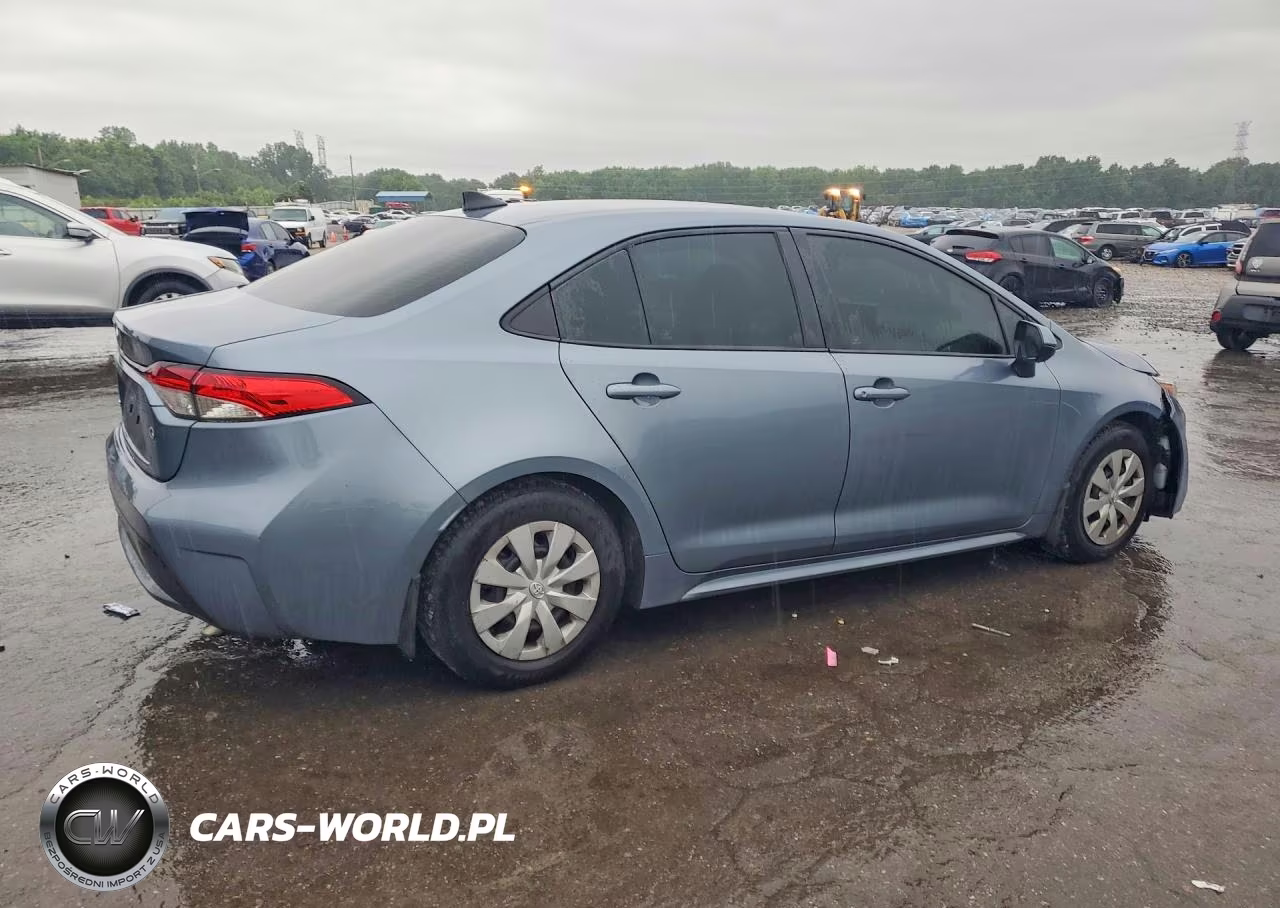 2022 Toyota Corolla L VIN:5YFDPMAE6NP297643 - 3