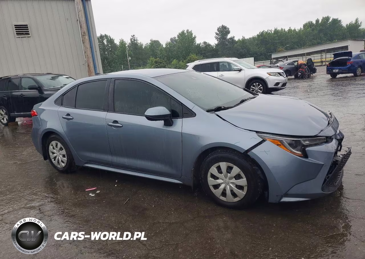 2022 Toyota Corolla L VIN:5YFDPMAE6NP297643 - 4