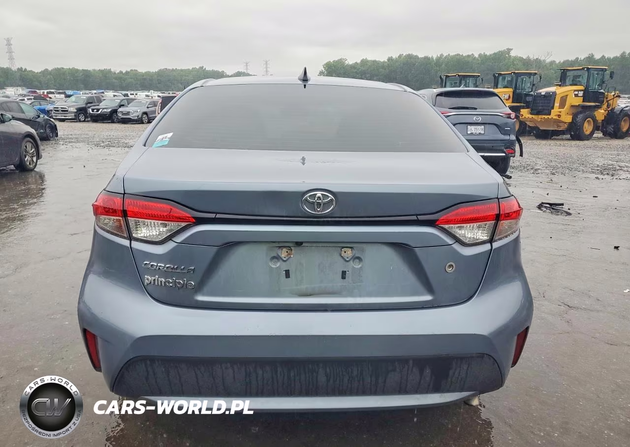 2022 Toyota Corolla L VIN:5YFDPMAE6NP297643 - 6