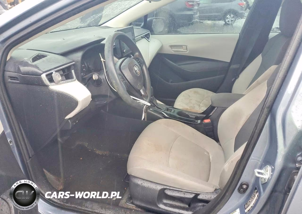 2022 Toyota Corolla L VIN:5YFDPMAE6NP297643 - 7