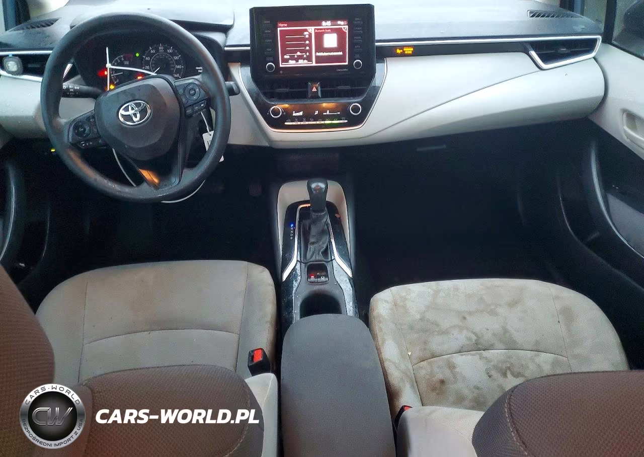 2022 Toyota Corolla L VIN:5YFDPMAE6NP297643 - 8