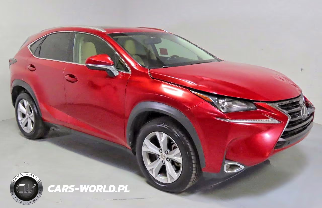 2017 Lexus Nx 200T Base