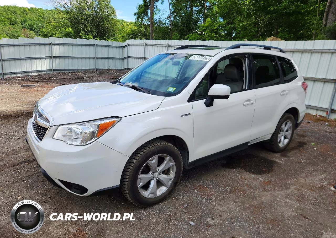 2016 Subaru Forester 2.5I Premium – zdjęcie 1 z 13