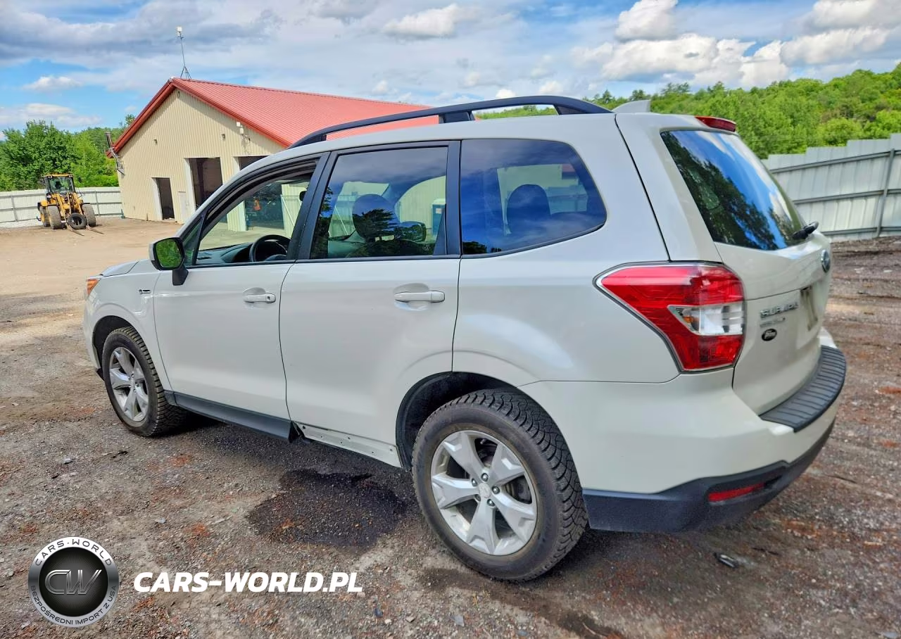 2016 Subaru Forester 2.5I Premium VIN:JF2SJADC3GH496232 - 2