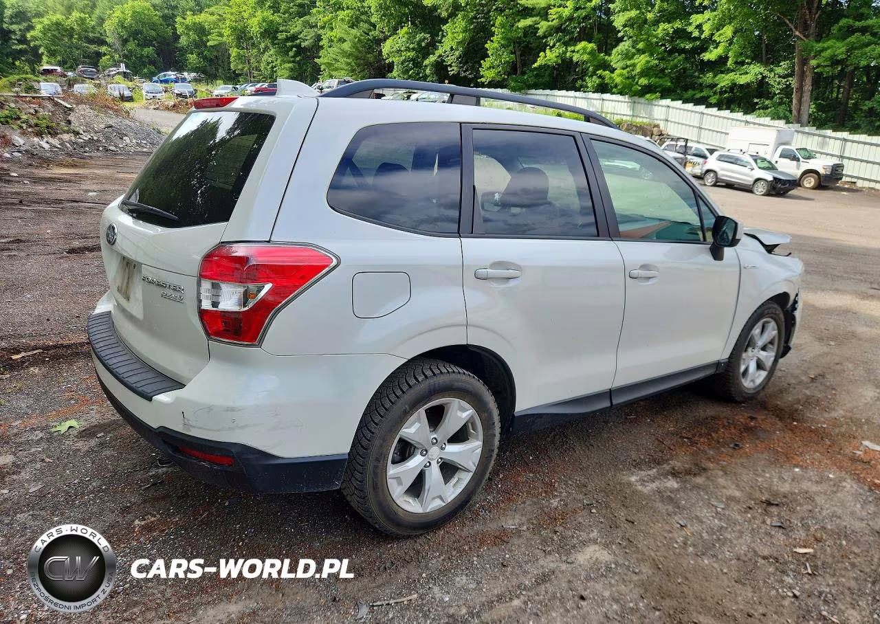 2016 Subaru Forester 2.5I Premium VIN:JF2SJADC3GH496232 - 3