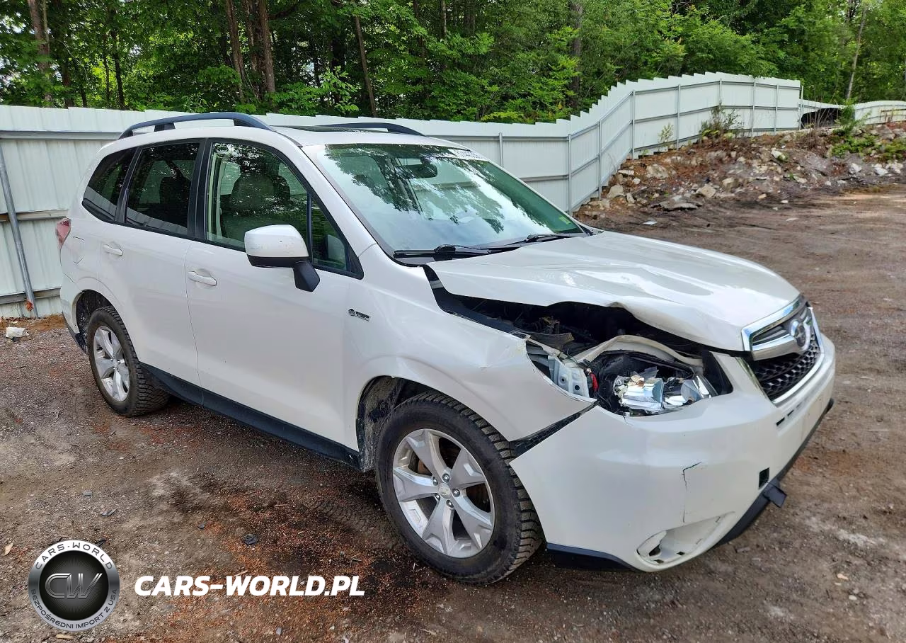 2016 Subaru Forester 2.5I Premium VIN:JF2SJADC3GH496232 - 4