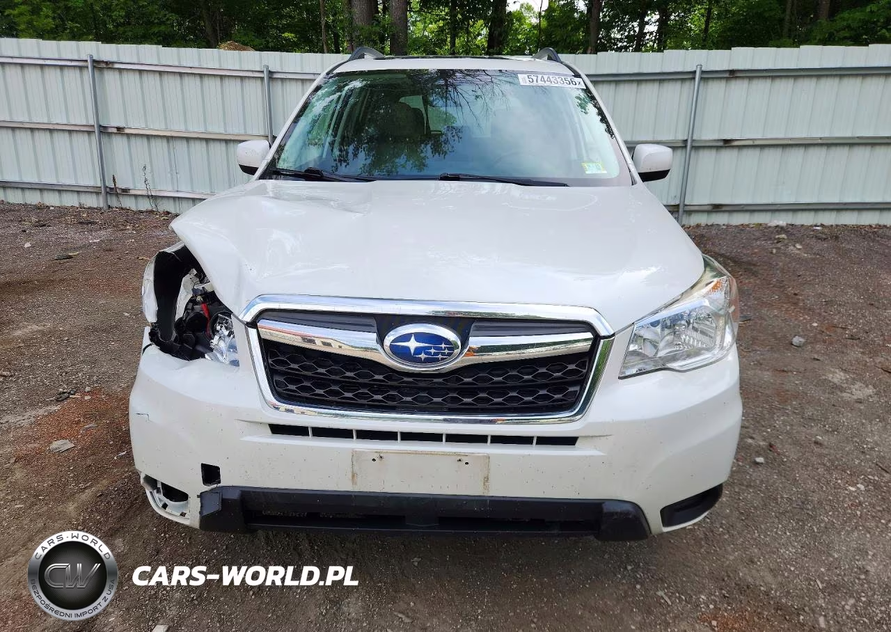 2016 Subaru Forester 2.5I Premium VIN:JF2SJADC3GH496232 - 5