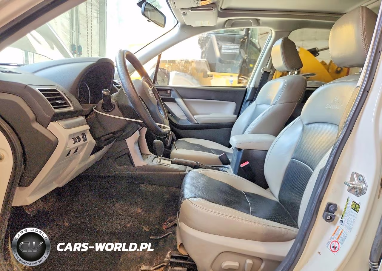 2016 Subaru Forester 2.5I Premium VIN:JF2SJADC3GH496232 - 7