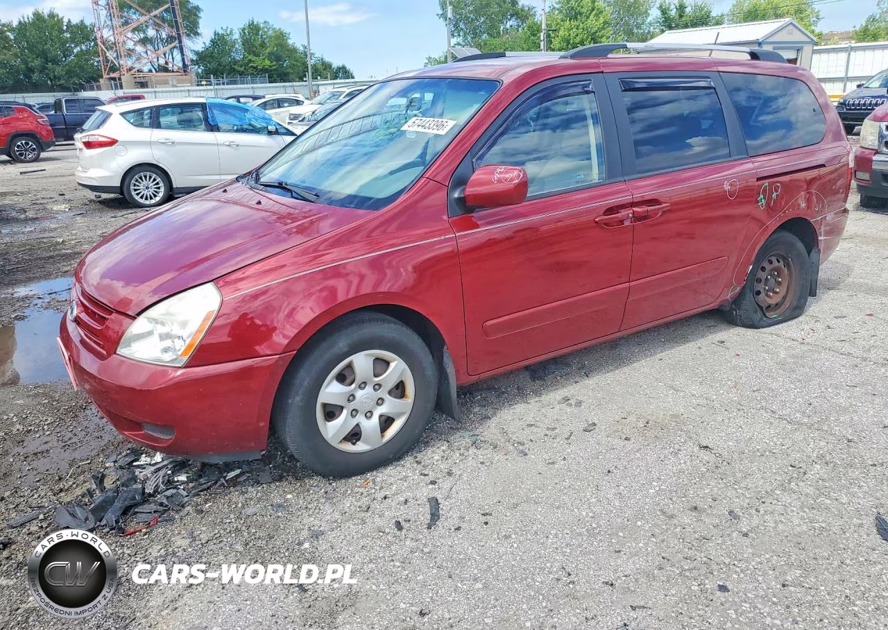 2010 Kia Sedona Lx