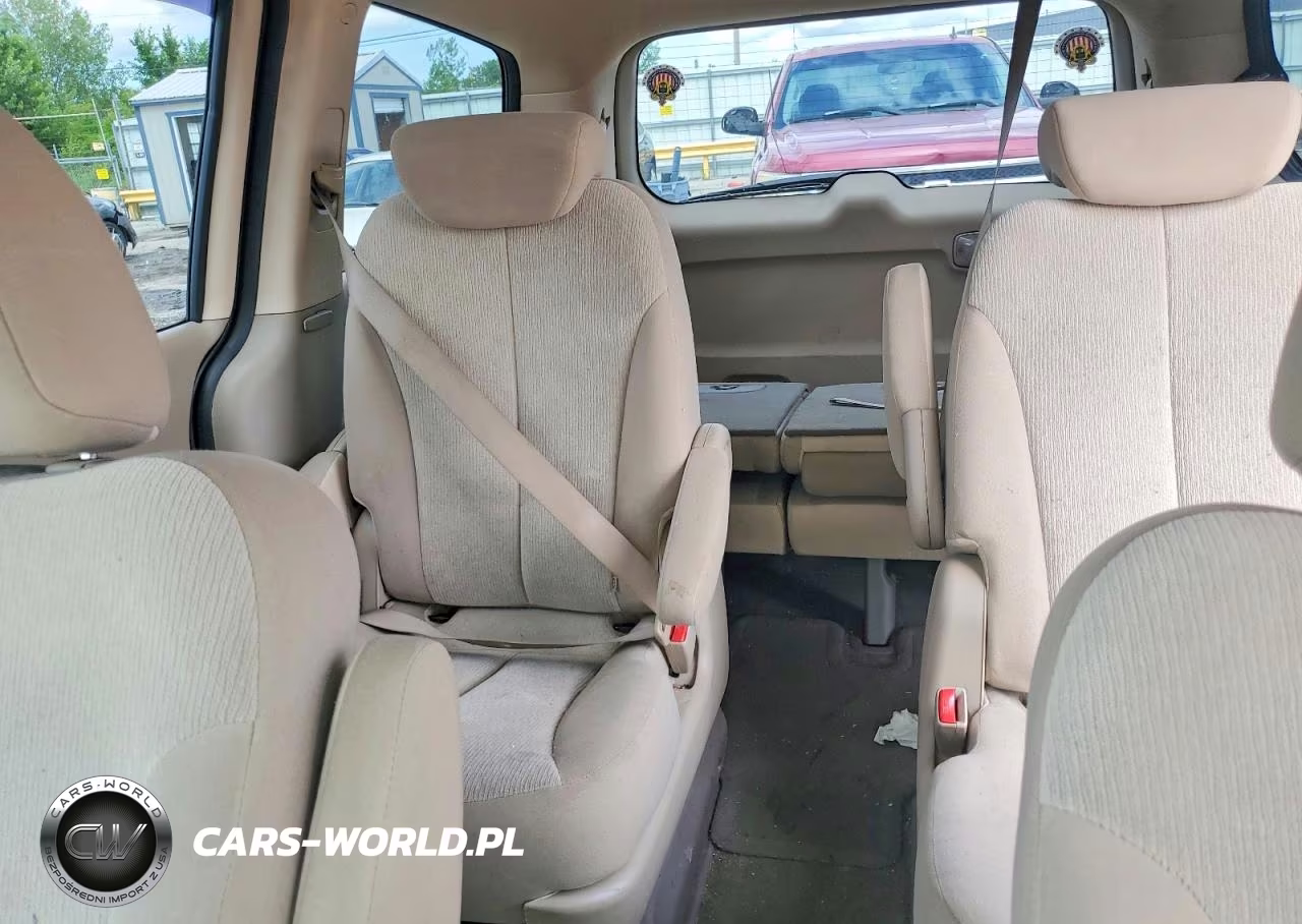 2010 Kia Sedona Lx VIN:KNDMG4C39A6361137 - 10
