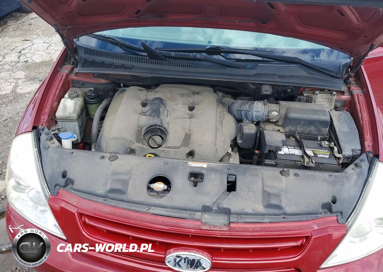 2010 Kia Sedona Lx VIN:KNDMG4C39A6361137 - 12