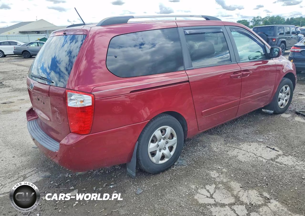 2010 Kia Sedona Lx VIN:KNDMG4C39A6361137 - 3