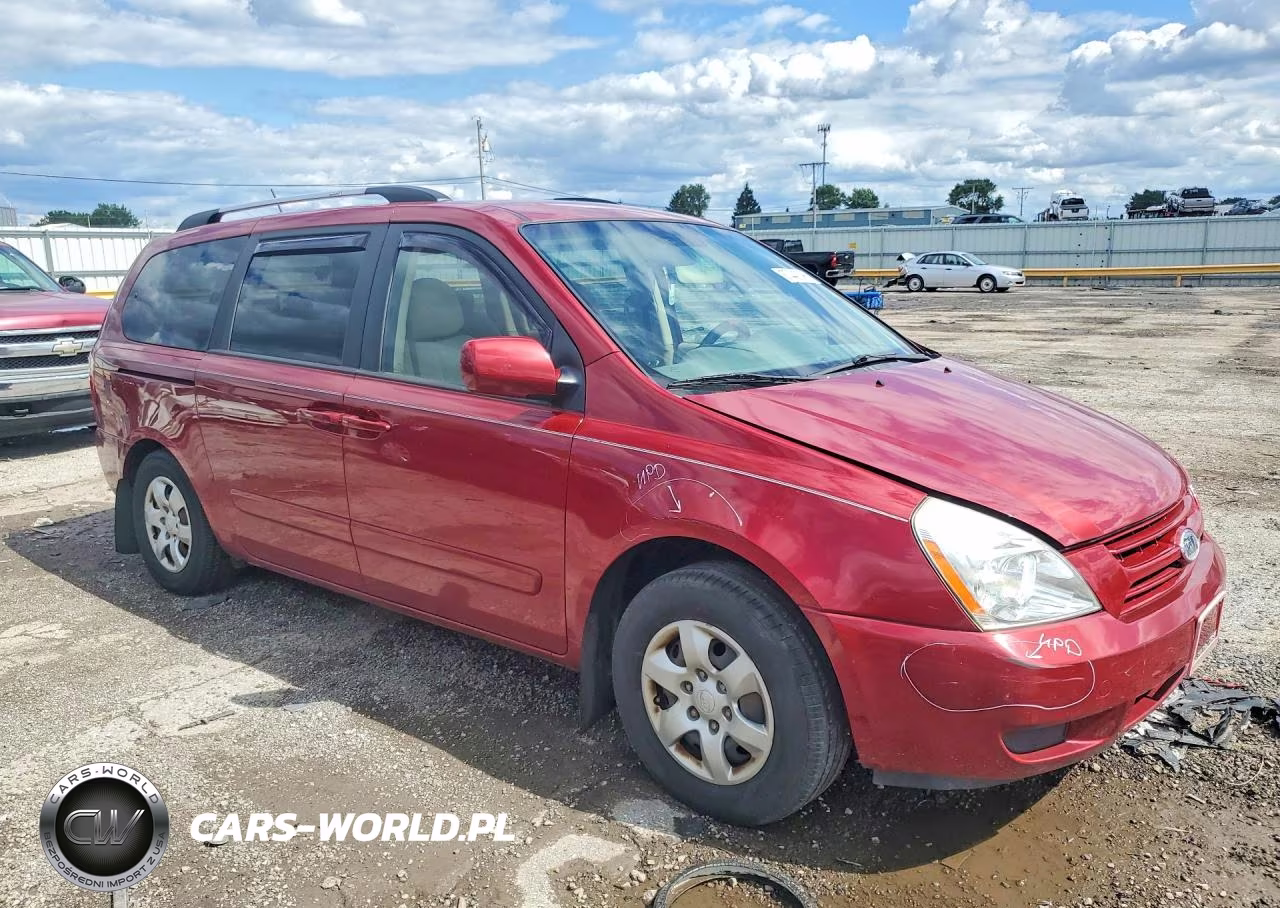 2010 Kia Sedona Lx VIN:KNDMG4C39A6361137 - 4