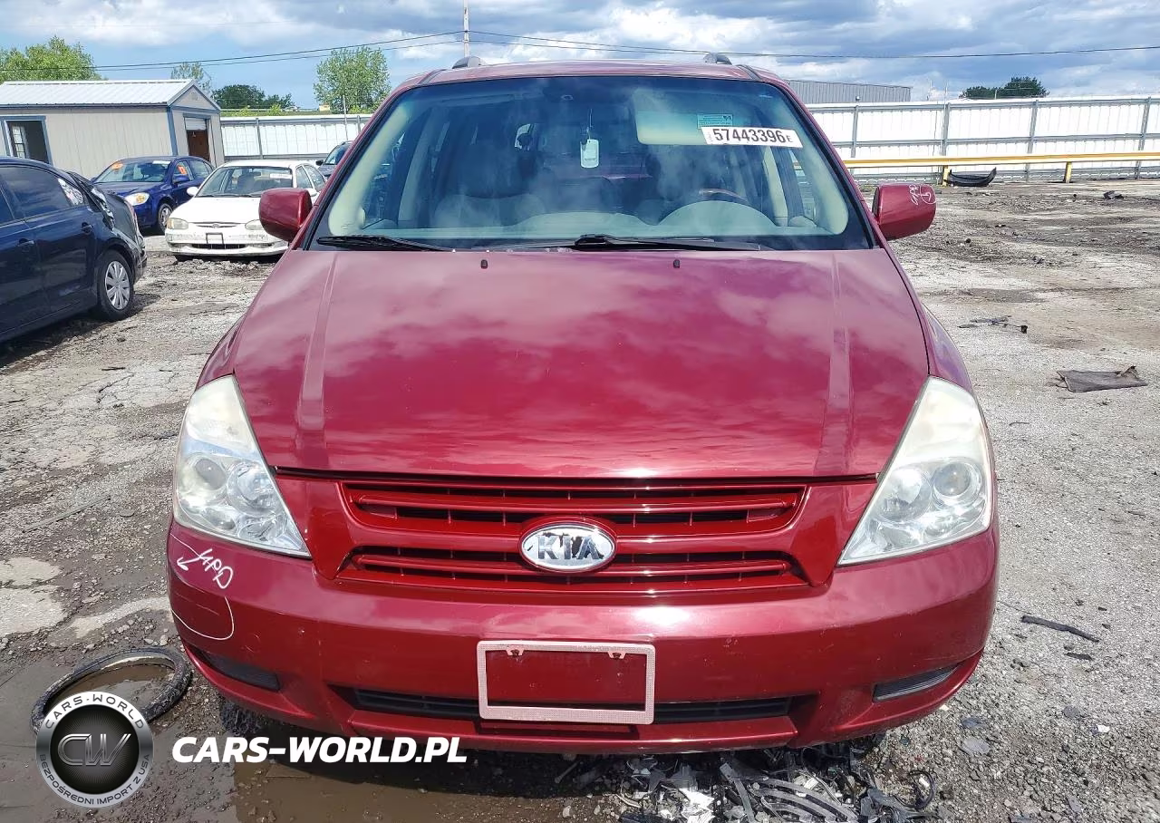 2010 Kia Sedona Lx VIN:KNDMG4C39A6361137 - 5