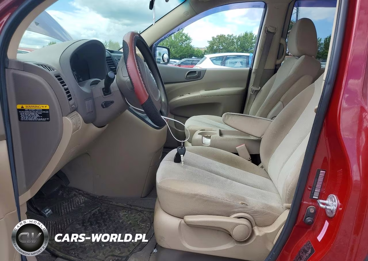 2010 Kia Sedona Lx VIN:KNDMG4C39A6361137 - 7