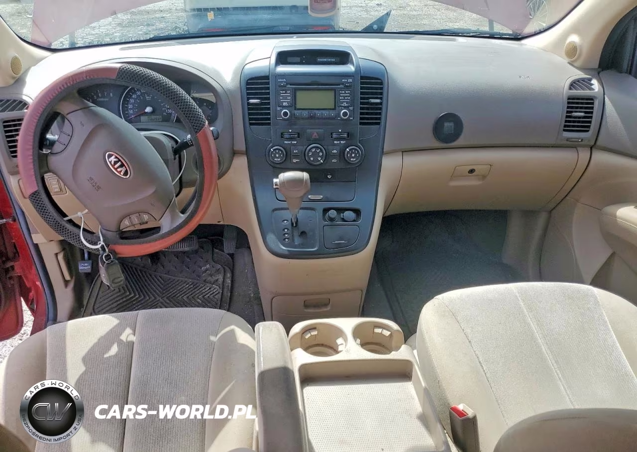 2010 Kia Sedona Lx VIN:KNDMG4C39A6361137 - 8
