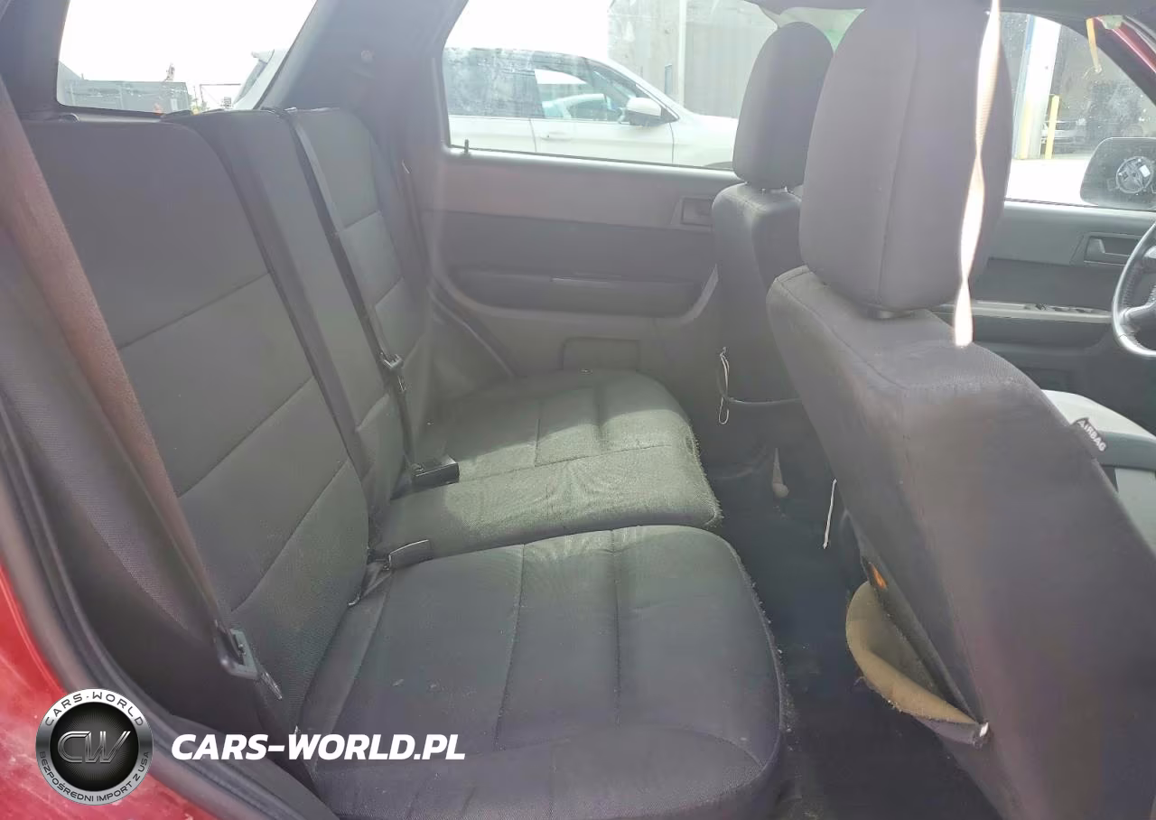 2011 Ford Escape Xlt VIN:1FMCU0D77BKB22253 - 11
