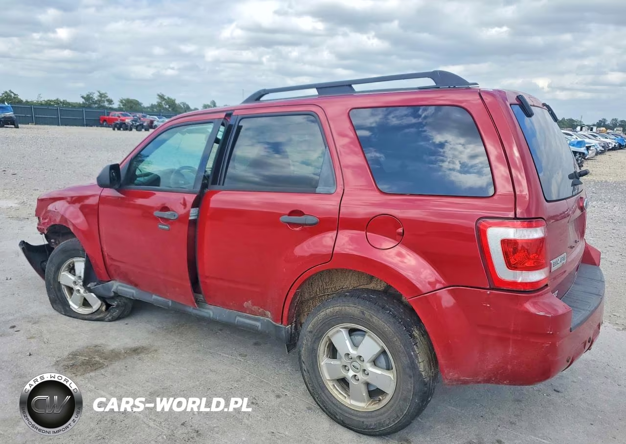 2011 Ford Escape Xlt VIN:1FMCU0D77BKB22253 - 2