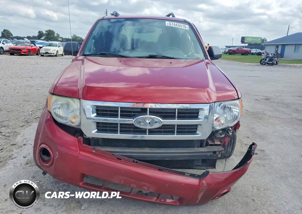 2011 Ford Escape Xlt VIN:1FMCU0D77BKB22253 - 5