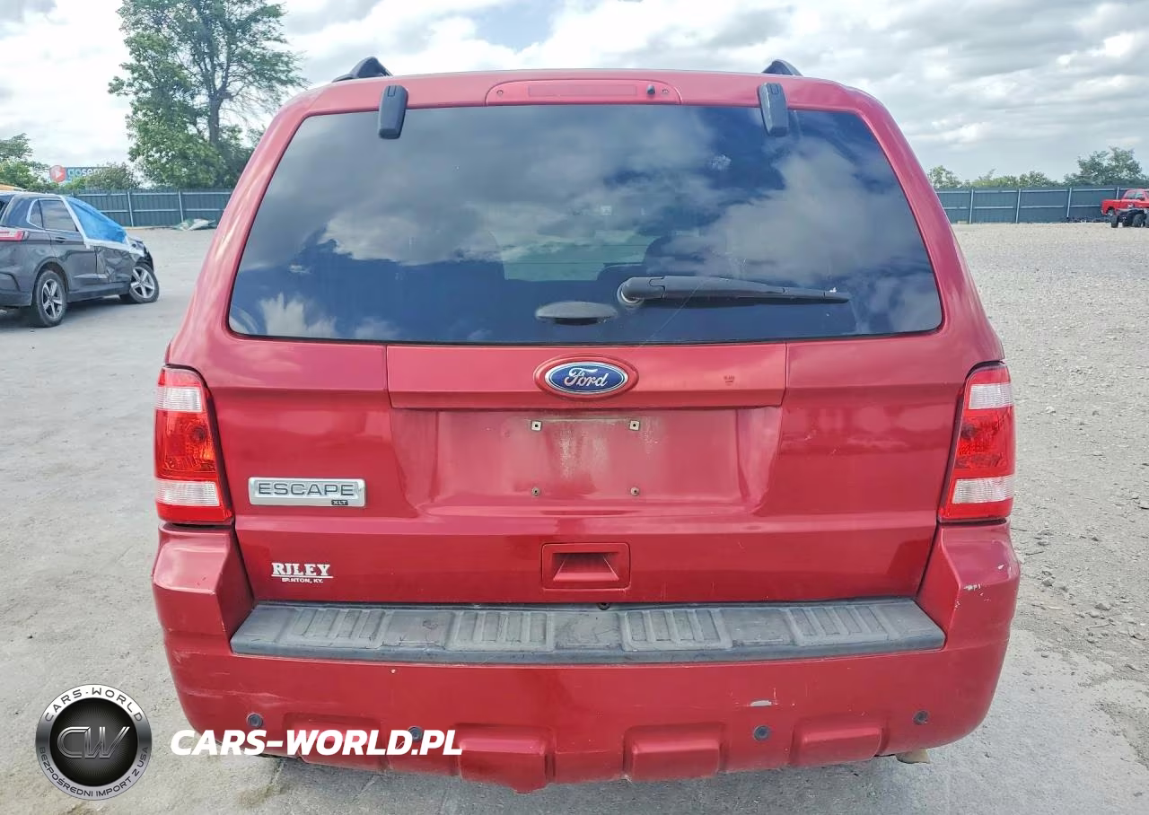 2011 Ford Escape Xlt VIN:1FMCU0D77BKB22253 - 6