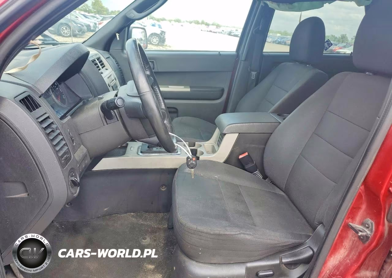 2011 Ford Escape Xlt VIN:1FMCU0D77BKB22253 - 7
