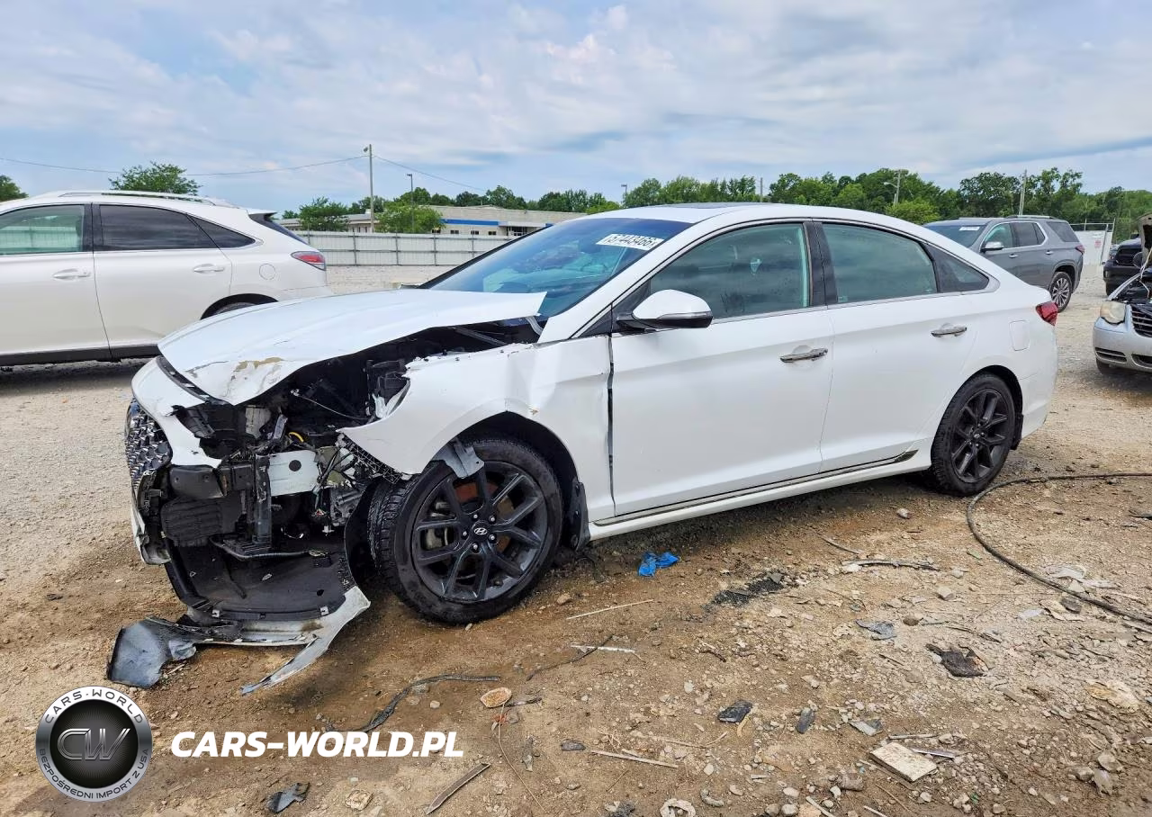2018 Hyundai Sonata Limited 2.0T