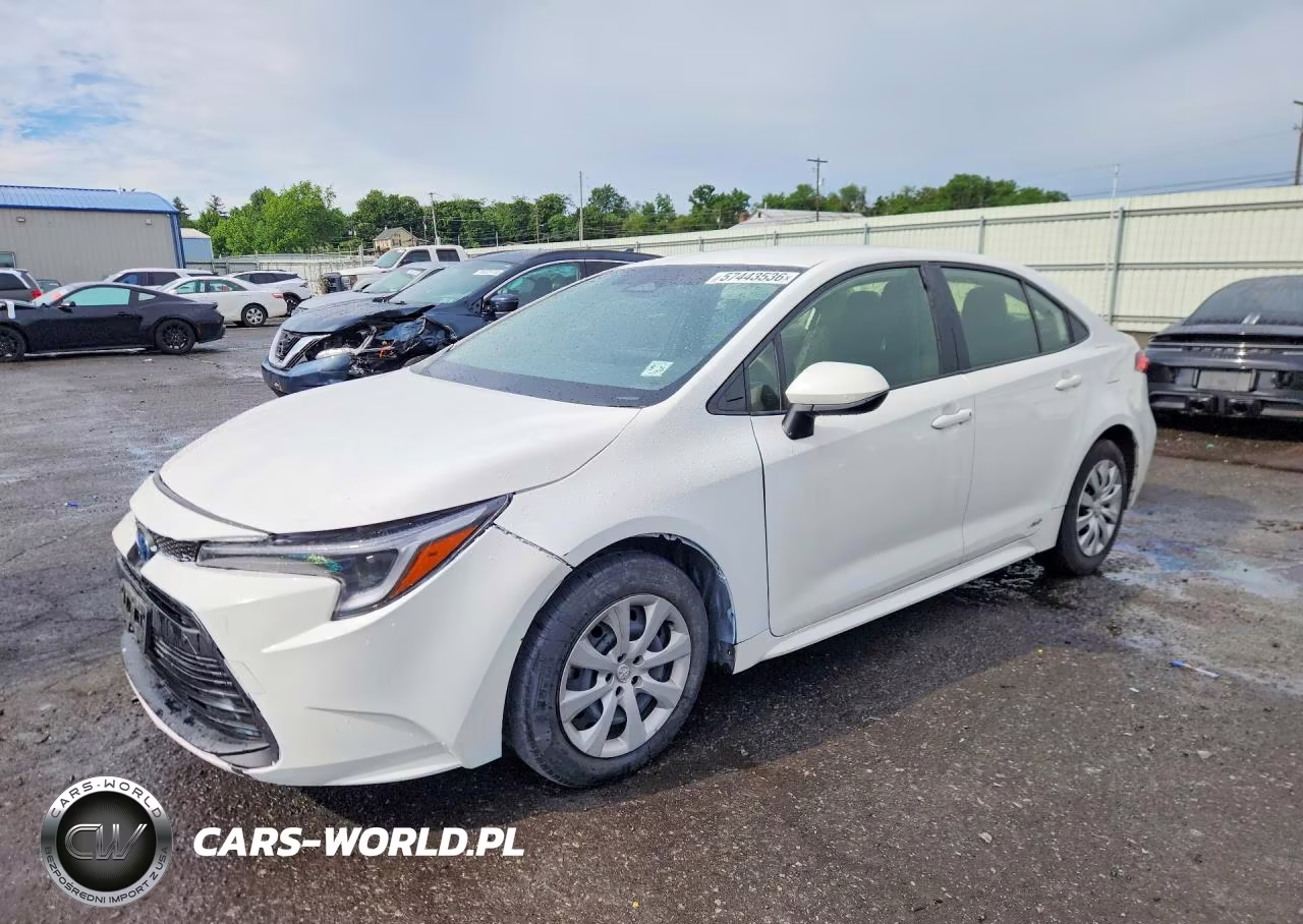 2024 Toyota Corolla Hybrid Le – zdjęcie 1 z 12