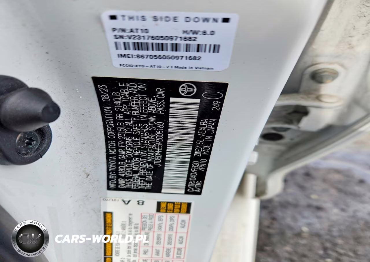 2024 Toyota Corolla Hybrid Le VIN:JTDBDMHE5R3008160 - 12