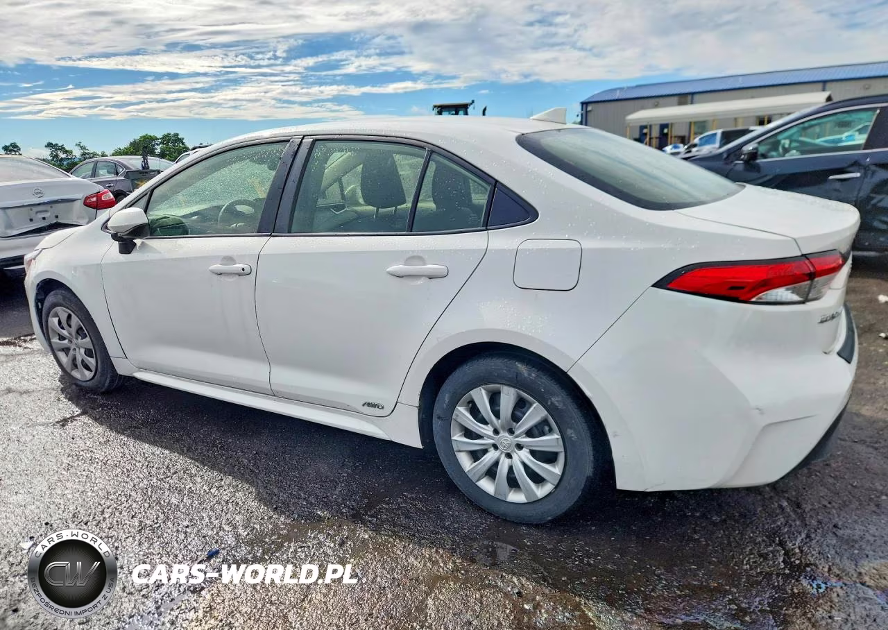2024 Toyota Corolla Hybrid Le VIN:JTDBDMHE5R3008160 - 2