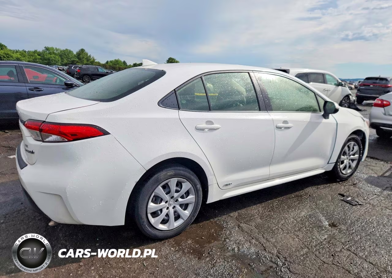 2024 Toyota Corolla Hybrid Le VIN:JTDBDMHE5R3008160 - 3
