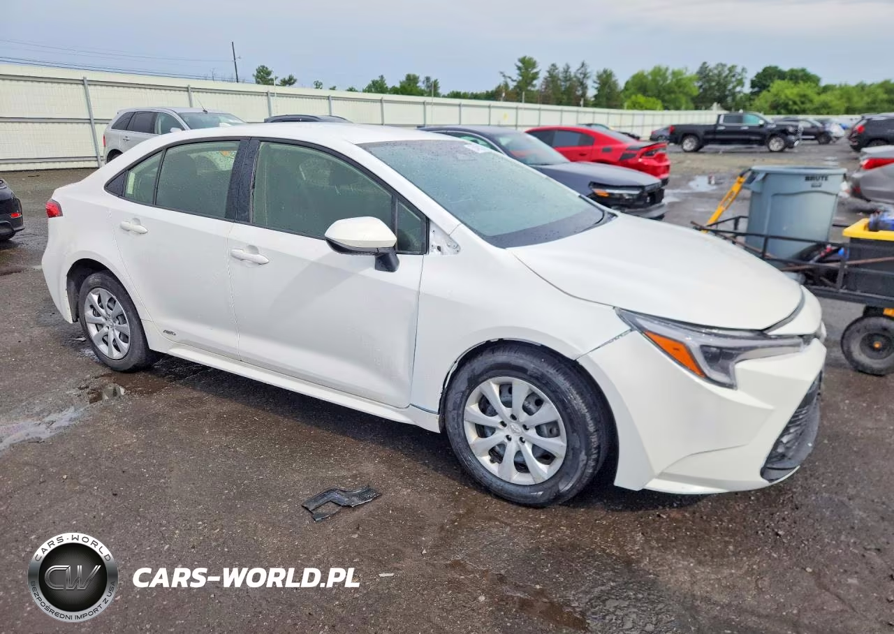 2024 Toyota Corolla Hybrid Le VIN:JTDBDMHE5R3008160 - 4