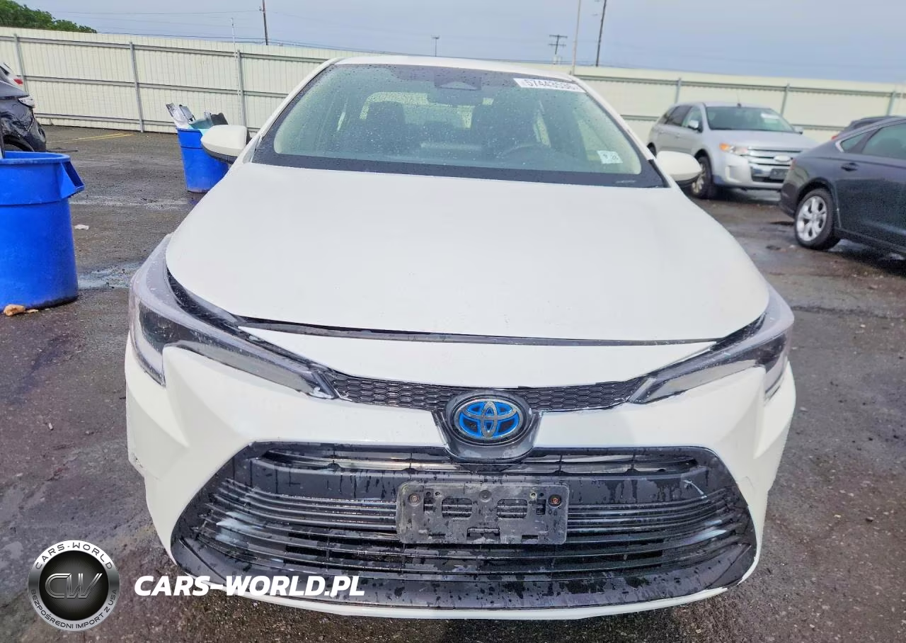 2024 Toyota Corolla Hybrid Le VIN:JTDBDMHE5R3008160 - 5